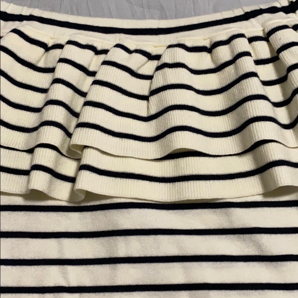 J. Crew Off-the-shoulder Ruffle Sweater - Picture 3 of 5